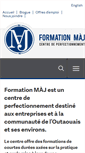 Mobile Screenshot of formationmaj.com